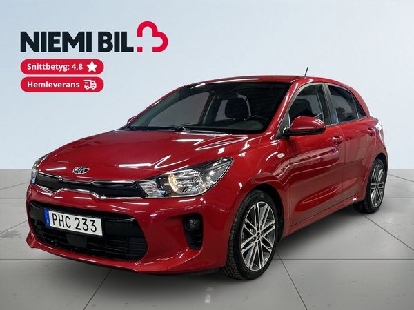 Kia Rio 1.2 CVVT GLS Kamera/Motor&Kupé-Värm/Kamkedja/S&V-Däck - 2017