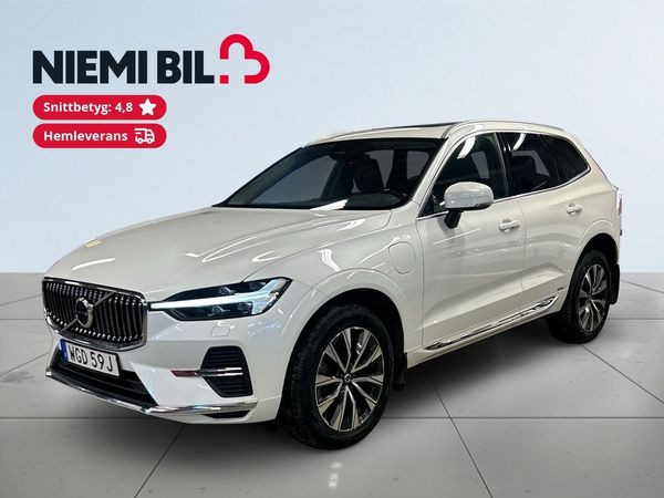 Volvo XC60 RechargeT6 AWD Drag/Kamera/Bowers&Wilkins/Skinn/S&Vdäck - 2022