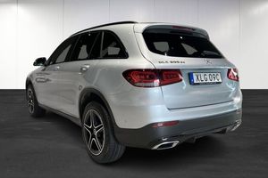 Mercedes GLC300 bild 3