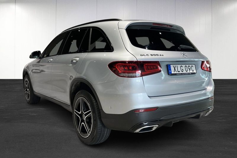 Mercedes GLC300 bild 3