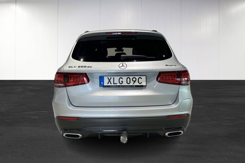 Mercedes GLC300 bild 13