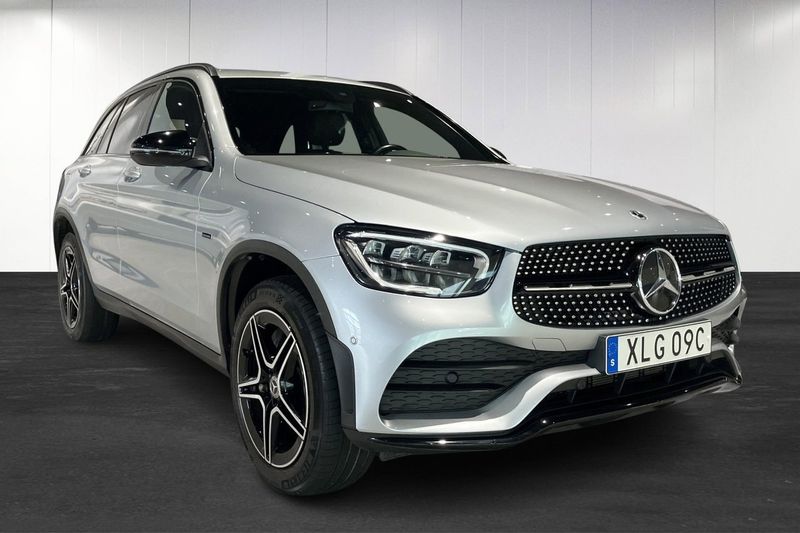 Mercedes GLC300 bild 2
