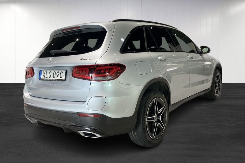 Mercedes GLC300 bild 4