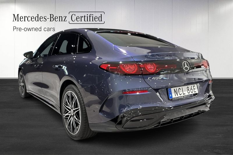 Mercedes C400 bild 3