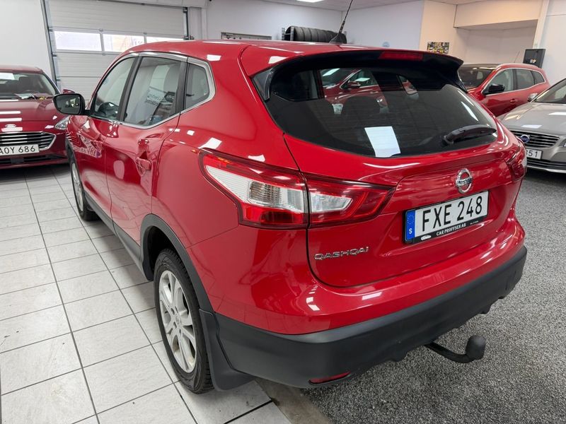 Nissan Qashqai bild 4