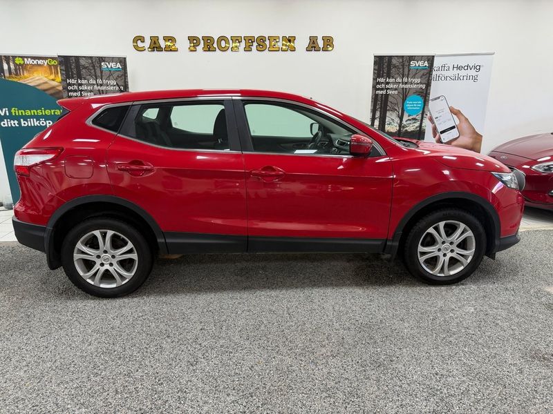 Nissan Qashqai bild 5