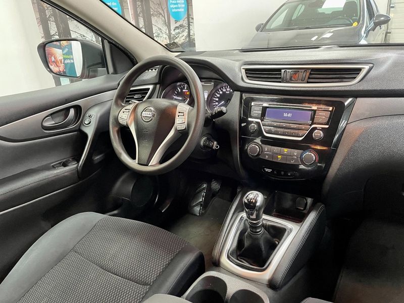 Nissan Qashqai bild 13