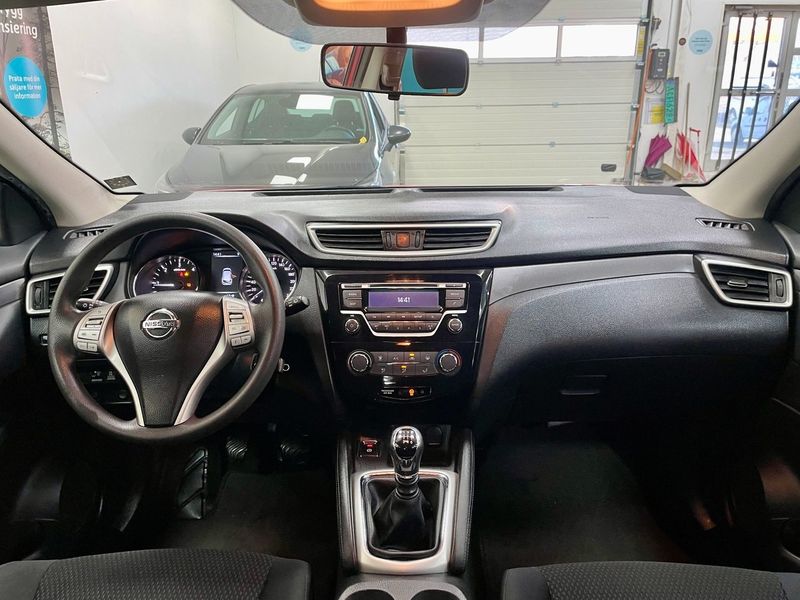 Nissan Qashqai bild 10