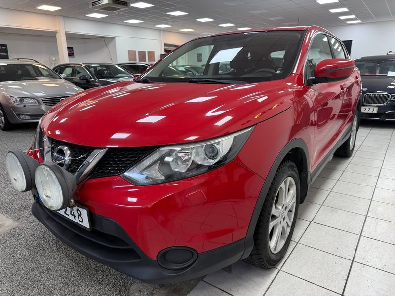 Nissan Qashqai bild 20