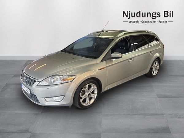 Ford Mondeo Kombi 2.0 TDCi Durashift EST Titanium, Titanium X - 2010