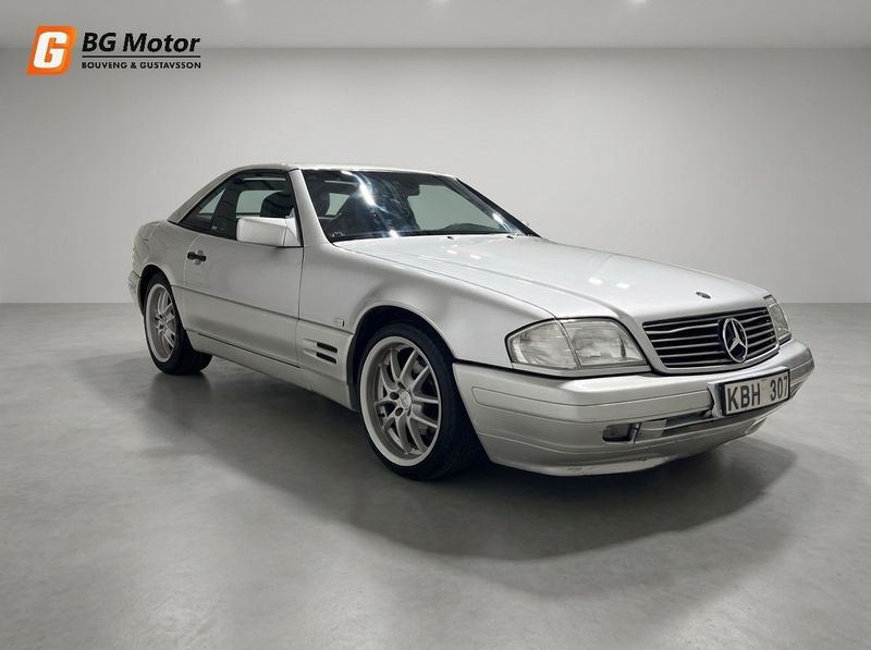 Mercedes SL280 bild 7