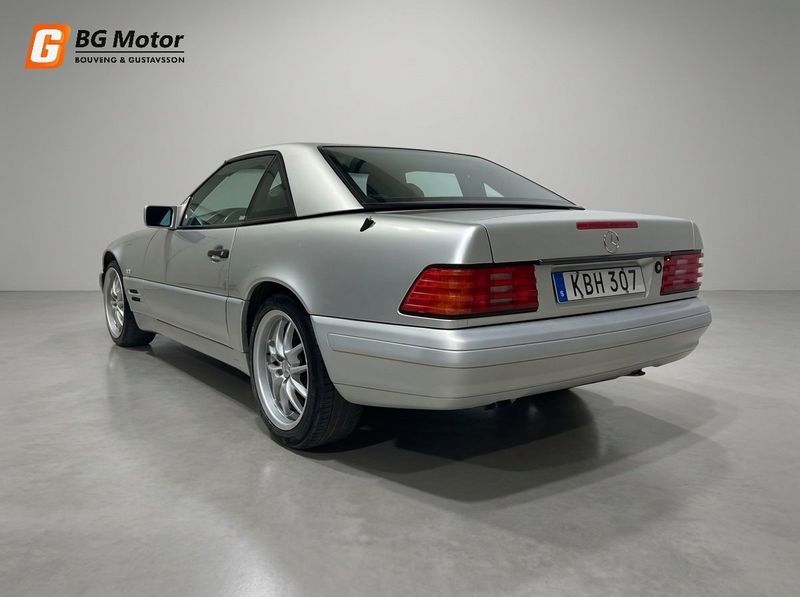 Mercedes SL280 bild 4