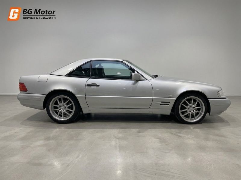 Mercedes SL280 bild 6