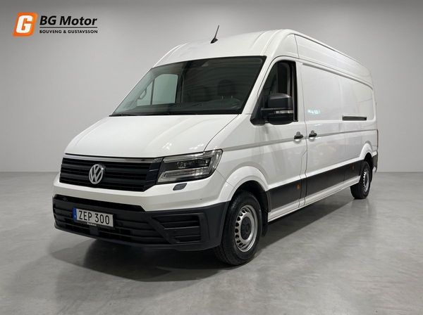 Volkswagen Crafter 2.0 TDI 177HK L3 Aut D-Värm+Motor-V/2x Skjutdörr/Moms - 2018