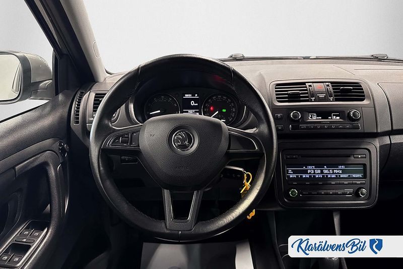 Skoda Fabia bild 9