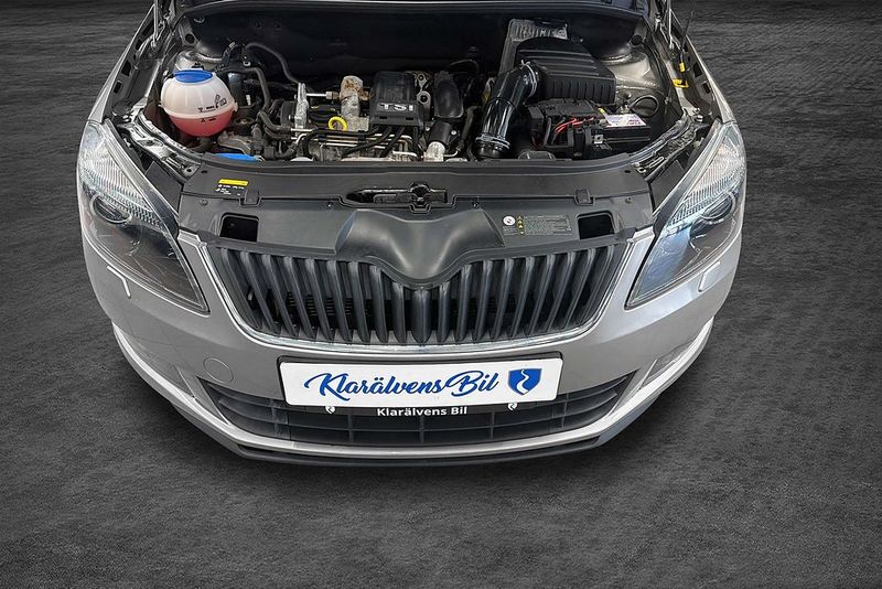Skoda Fabia bild 15