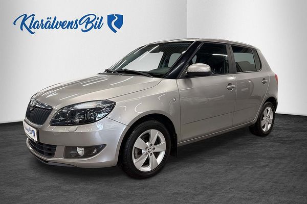 Skoda Fabia 1.2 TSI Ambition 105hk En Ägare Lågmil Farthållare Pdc - 2015