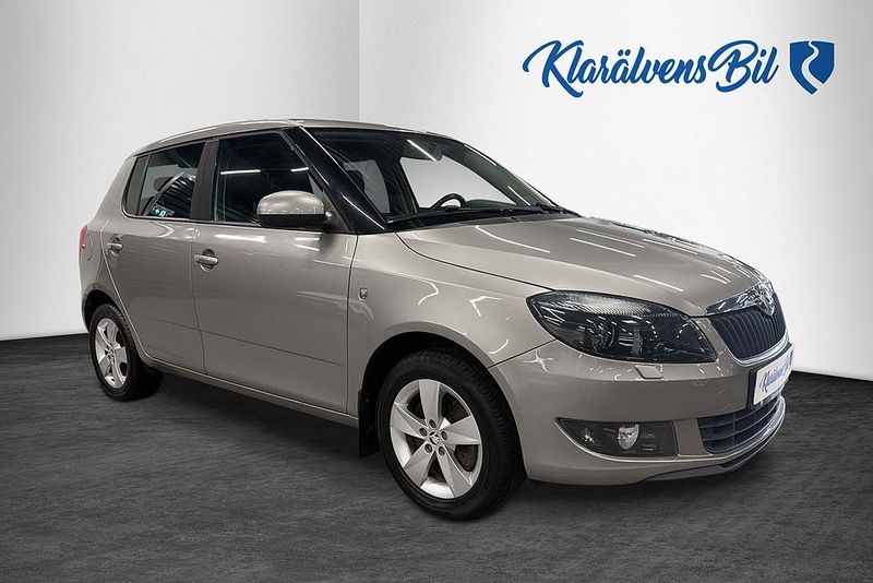 Skoda Fabia bild 5