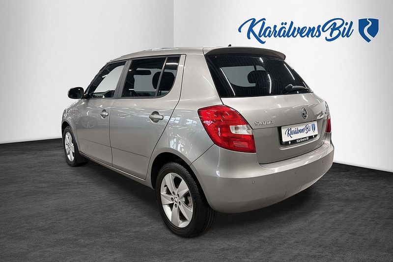 Skoda Fabia bild 3