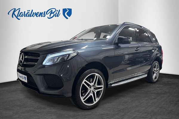 Mercedes ML350 GLE d 4MATIC 9G-Tronic AMG (258hk) Pano Navi 360 H&K - 2016