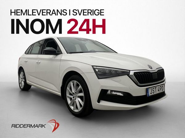 Skoda Scala 1.0 TSI 115hk Kamera Drag CarPlay Elbaklucka ACC - 2020