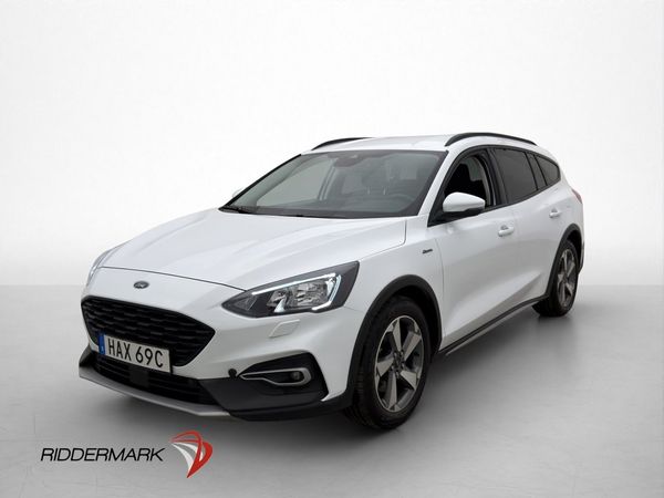Ford Focus Active 1.0 Ecoboost CNG Kamera M&K-Värm Rattvärme - 2022