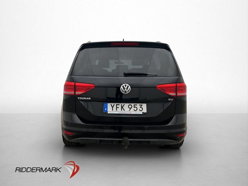 Volkswagen Touran bild 6