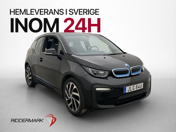 BMW i3 94 Ah Comfort Advanced Värmepump Navi Kamera CCS - 2018
