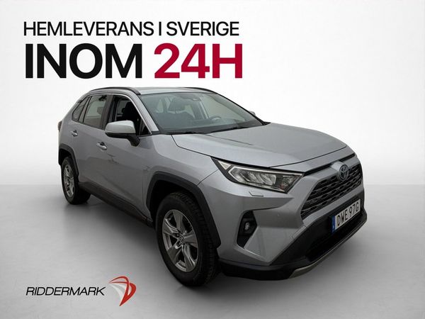 Toyota RAV4 Hybrid AWD-i E-CVT 222hk Active Kamera Rattvärm - 2022
