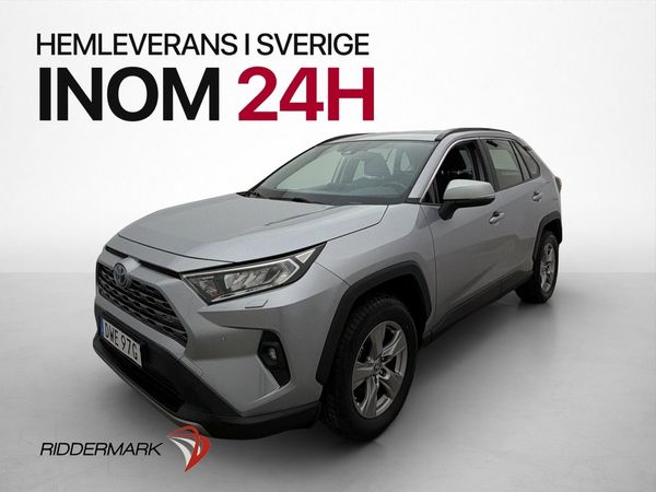 Toyota RAV4 Hybrid AWD-i E-CVT 222hk Active Kamera Rattvärme - 2022