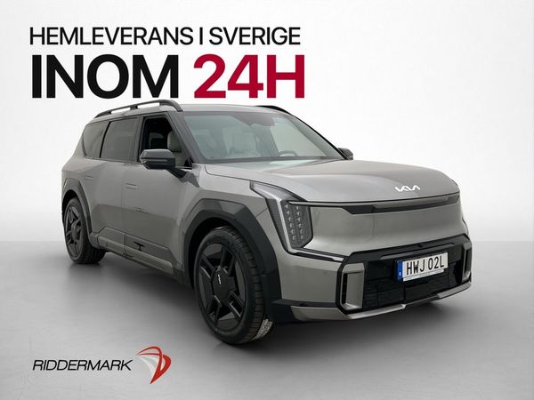 Kia EV9 AWD GT-Line Pano 6-Sits Värmepump 360° HUD Meridian - 2024