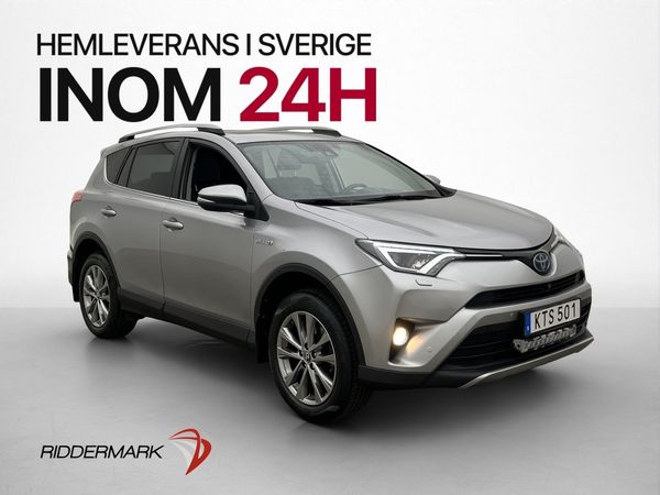 Toyota RAV4 Hybrid AWD Executive Drag JBL Taklucka 360° Skin - 2018