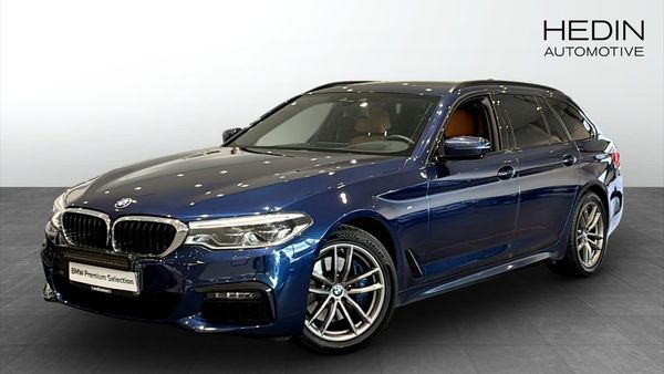 BMW 530 D xDrive M Sportpaket,farthållare,rattvärme,panorama - 2019