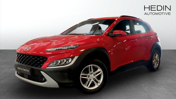 Hyundai Kona 1.0 Adaptiv Farthållare Rattvärme Backkamera - 2021