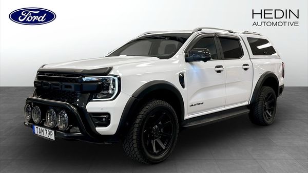 Ford Ranger Wildtrak Double Cab PHEV 280hk 4WD Edition Bil - 2026