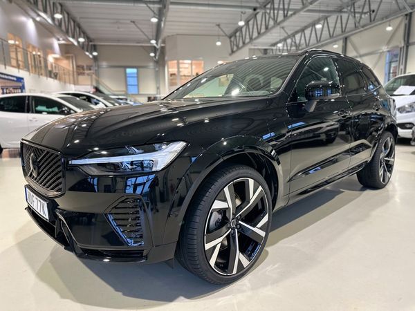Volvo XC60 T6 Plug-In Hybrid AWD Plus Black Edition H/K 22" Drag - 2027