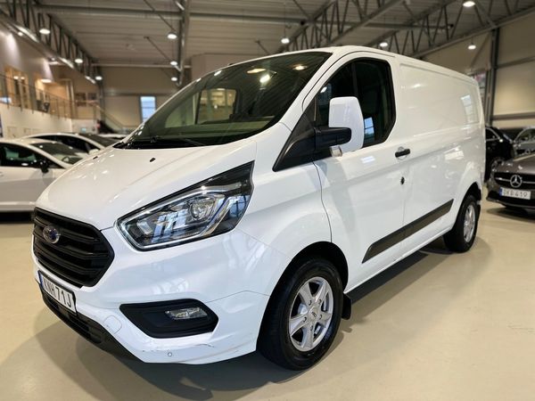 Ford Transit Custom 280 2.0 EcoBlue Euro 6 / Drag / Moms - 2021