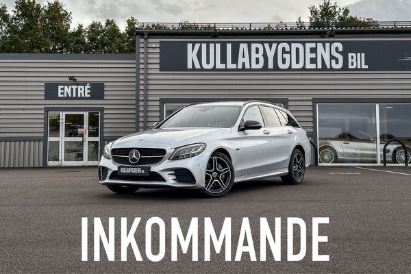 Mercedes C300 T de AMG Night Edition | Värmare | Dragkrok | Carpl - 2021