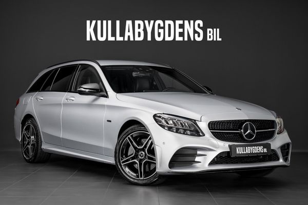 Mercedes C300 T de AMG Night Edition | Värmare | Dragkrok | Carpl - 2021