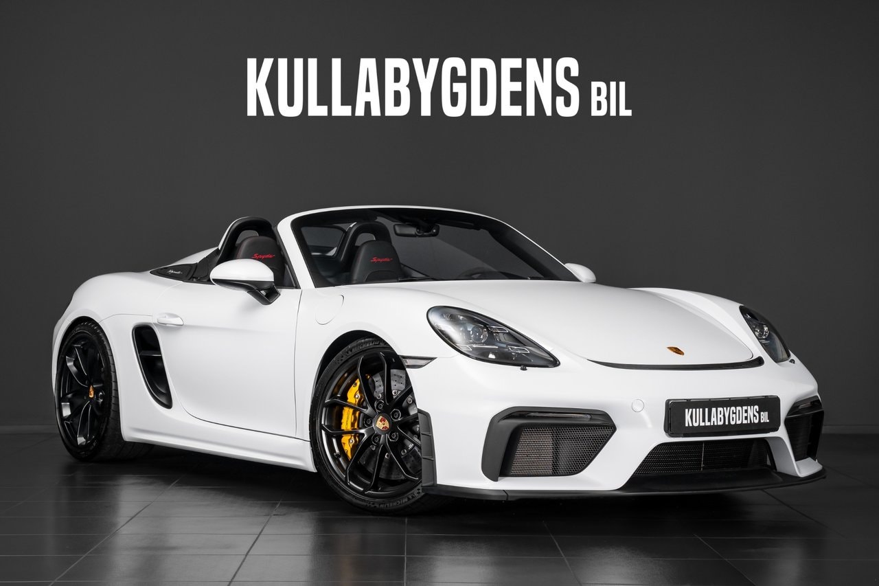 Porsche 718