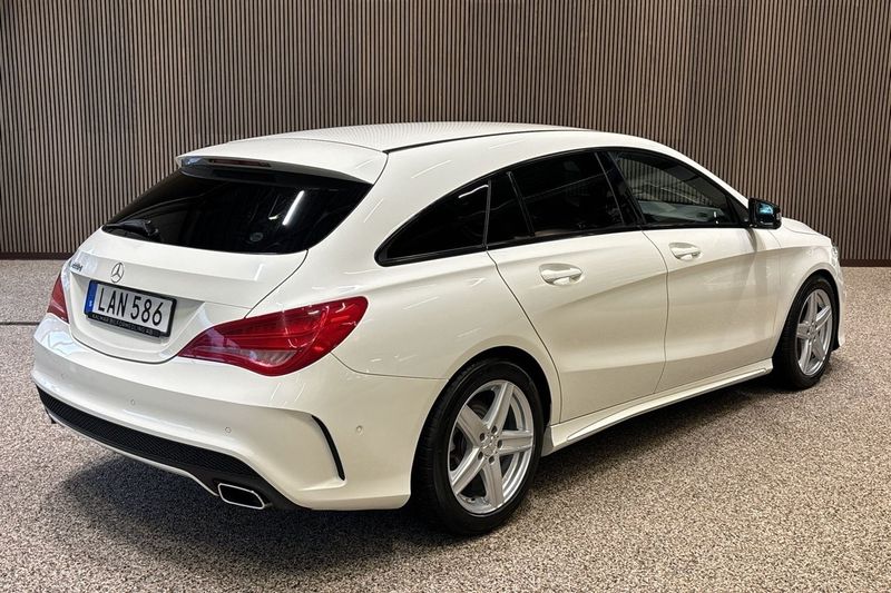 Mercedes CLA220 bild 4