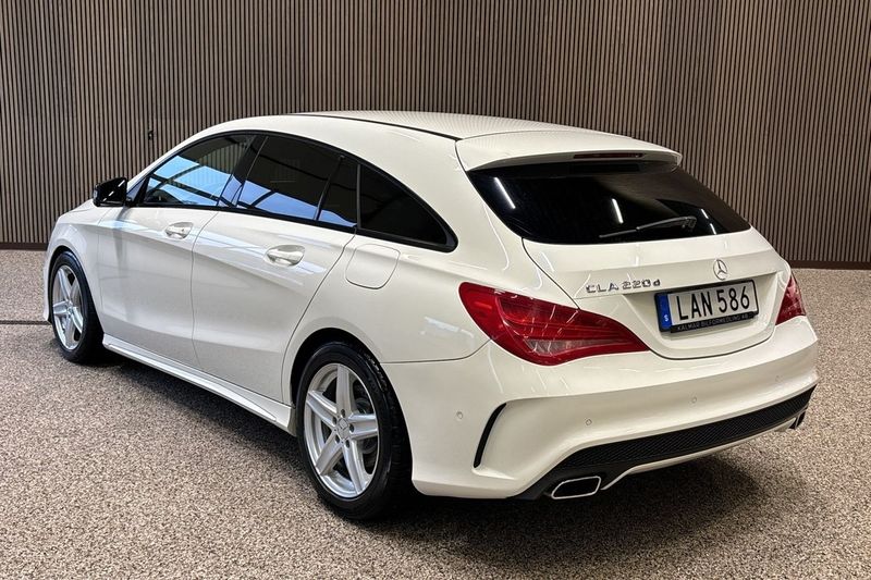 Mercedes CLA220 bild 3