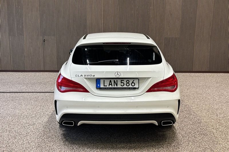 Mercedes CLA220 bild 5
