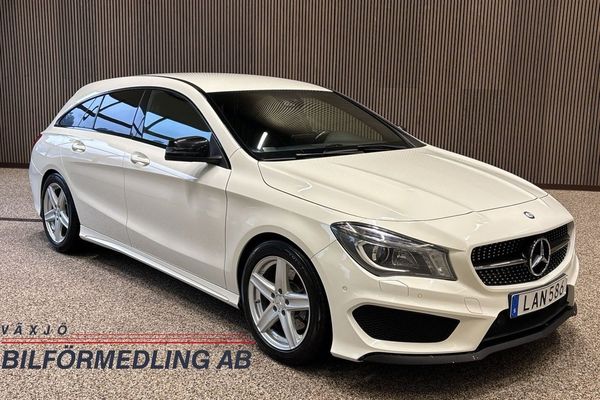 Mercedes CLA220 d d Shooting Brake 7G-DCT AMG Line - 2016