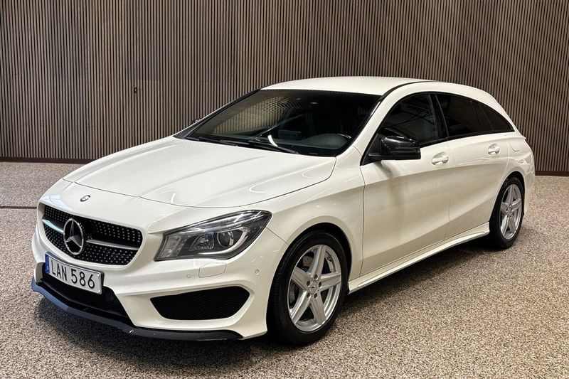 Mercedes CLA220 bild 2