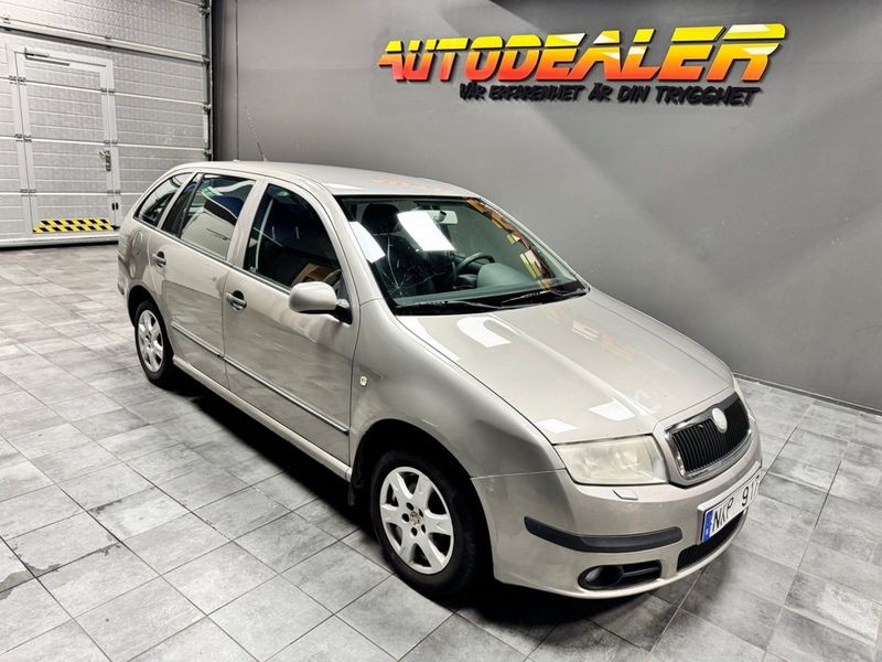 Skoda Fabia bild 6