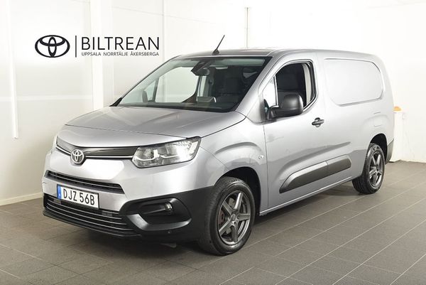 Toyota Proace City 1.2 Turbo Backkamera Drag S&V-Hjul - 2021