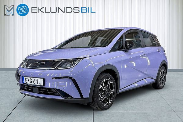 BYD Dolphin 60.4 kWh Comfort 360° kamera BLIS 204hk - 2023