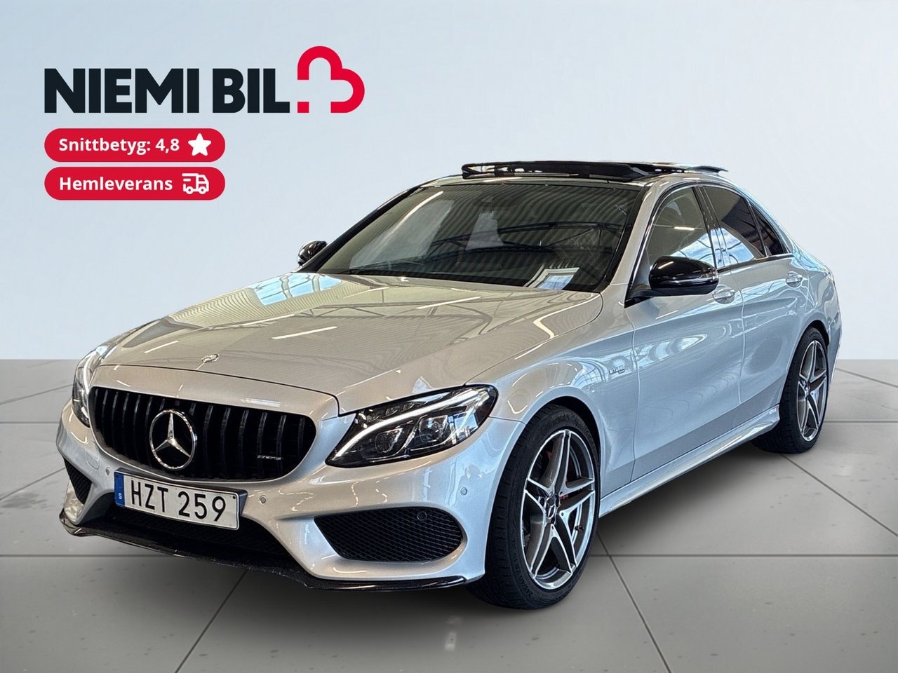Mercedes C450