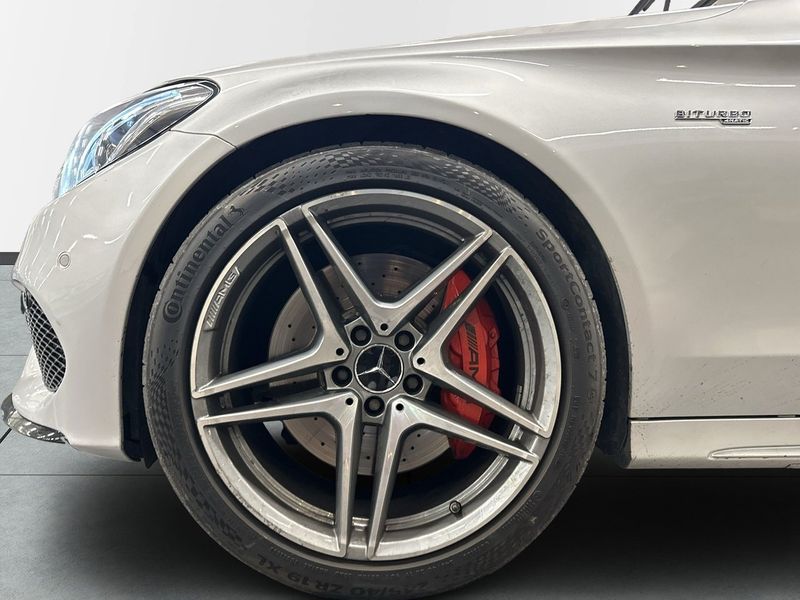 Mercedes C450 bild 14